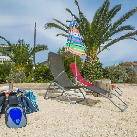 Arc - 5 M From Beach 아파트 Poljica (Trogir)